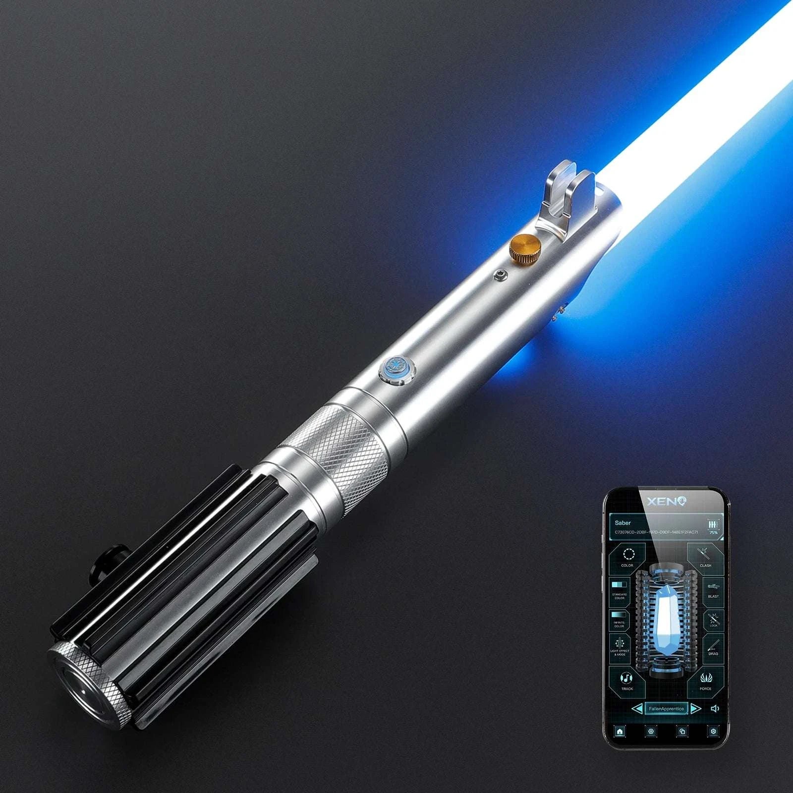 Xenopixel 3.0 Lightsaber – Smooth Swing, App Control, Color Change-XENO3.0 / United States