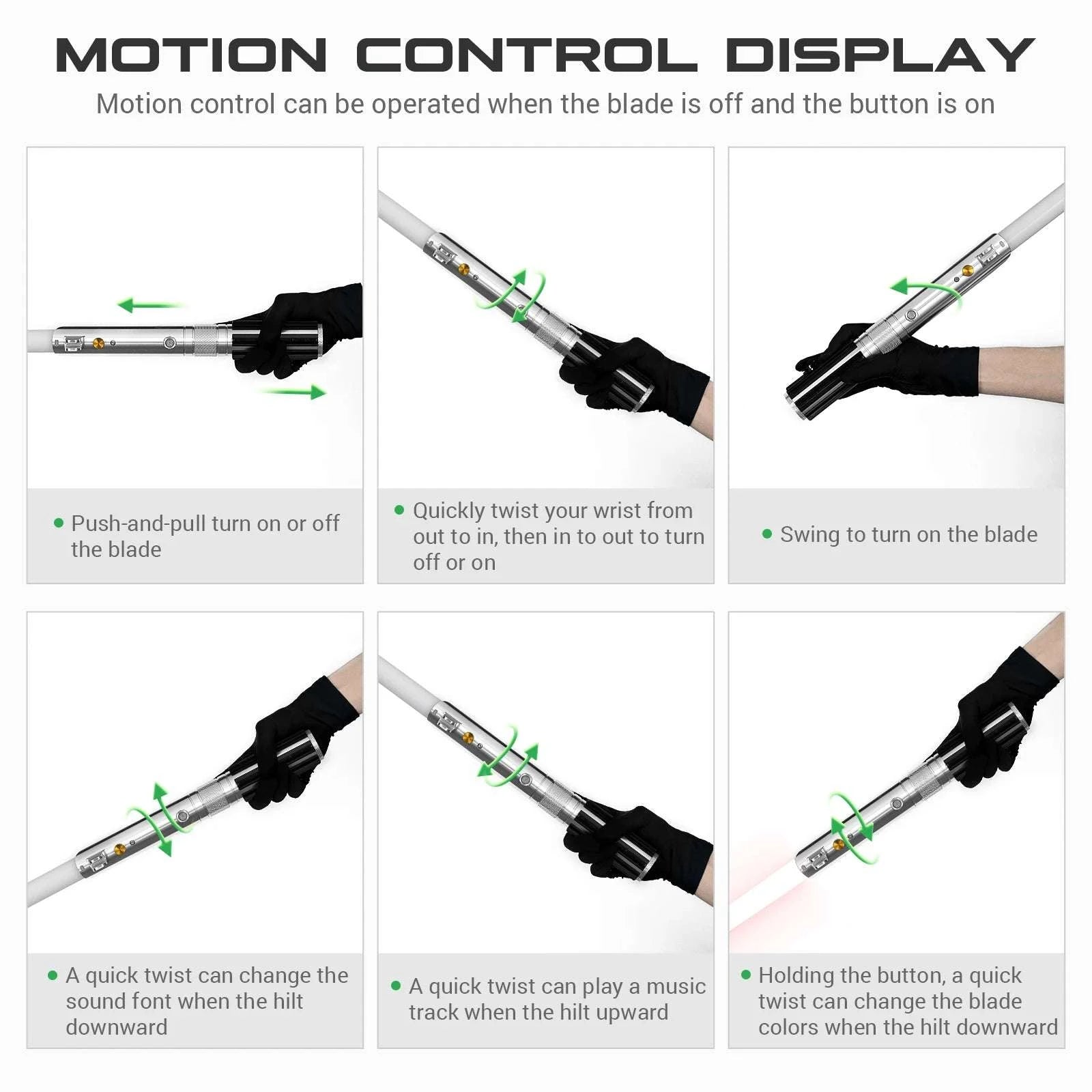 Xenopixel 3.0 Lightsaber – Smooth Swing, App Control, Color Change-XENO3.0 / United States