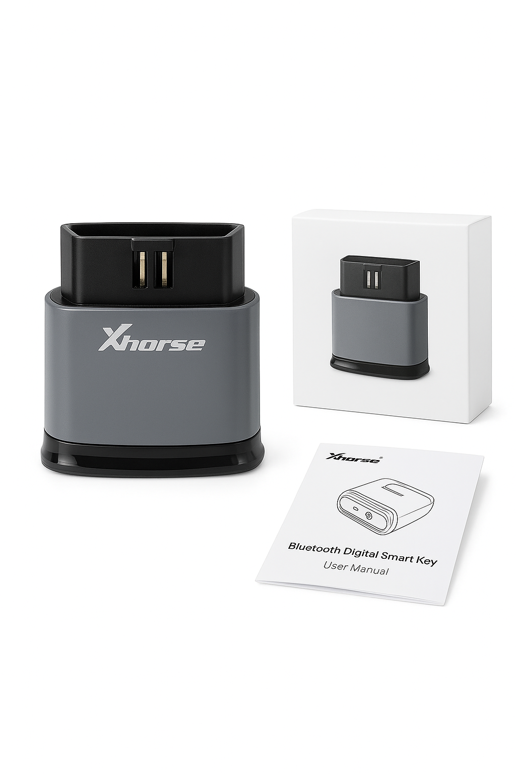 Xhorse XSBTK0EN Bluetooth Ψηφιακό Έξυπνο Κλειδί Υποστηρίζει Πάνω από 90% Λειτουργία Εκκίνησης χωρίς Κλειδί Ηλεκτρονική Τροποποίηση Οχήματος