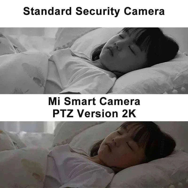Xiaomi 2K Indoor Smart Camera 360° WiFi Baby Monitor Security Cam-Add AU Adapter