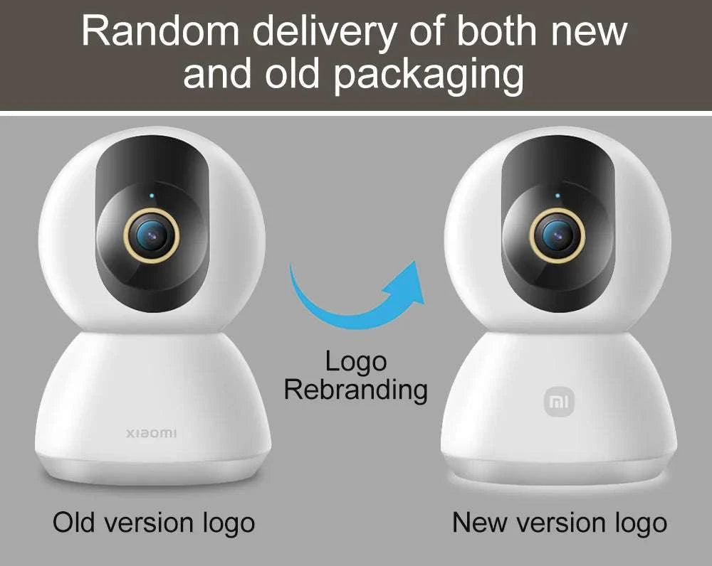 Xiaomi 2K Indoor Smart Camera 360° WiFi Baby Monitor Security Cam-Add AU Adapter