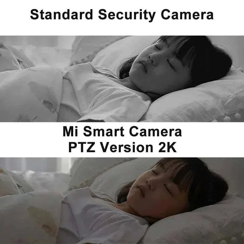 Xiaomi 2K Indoor Smart Camera 360° WiFi Baby Monitor Security Cam-Add AU Adapter
