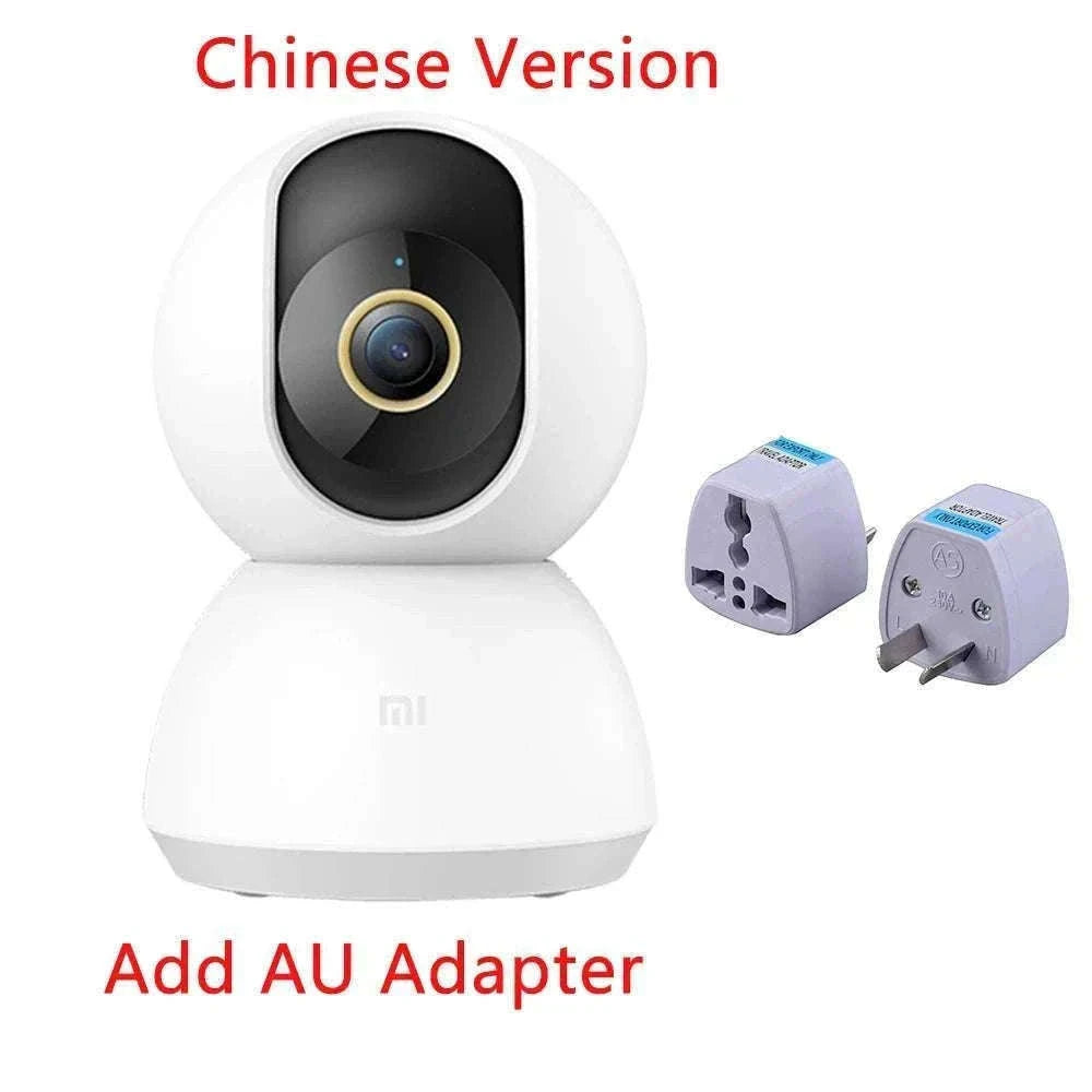 Xiaomi 2K Indoor Smart Camera 360° WiFi Baby Monitor Security Cam-Add AU Adapter