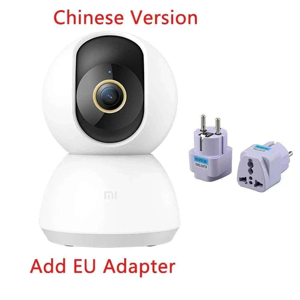 Xiaomi 2K Indoor Smart Camera 360° WiFi Baby Monitor Security Cam-Add AU Adapter