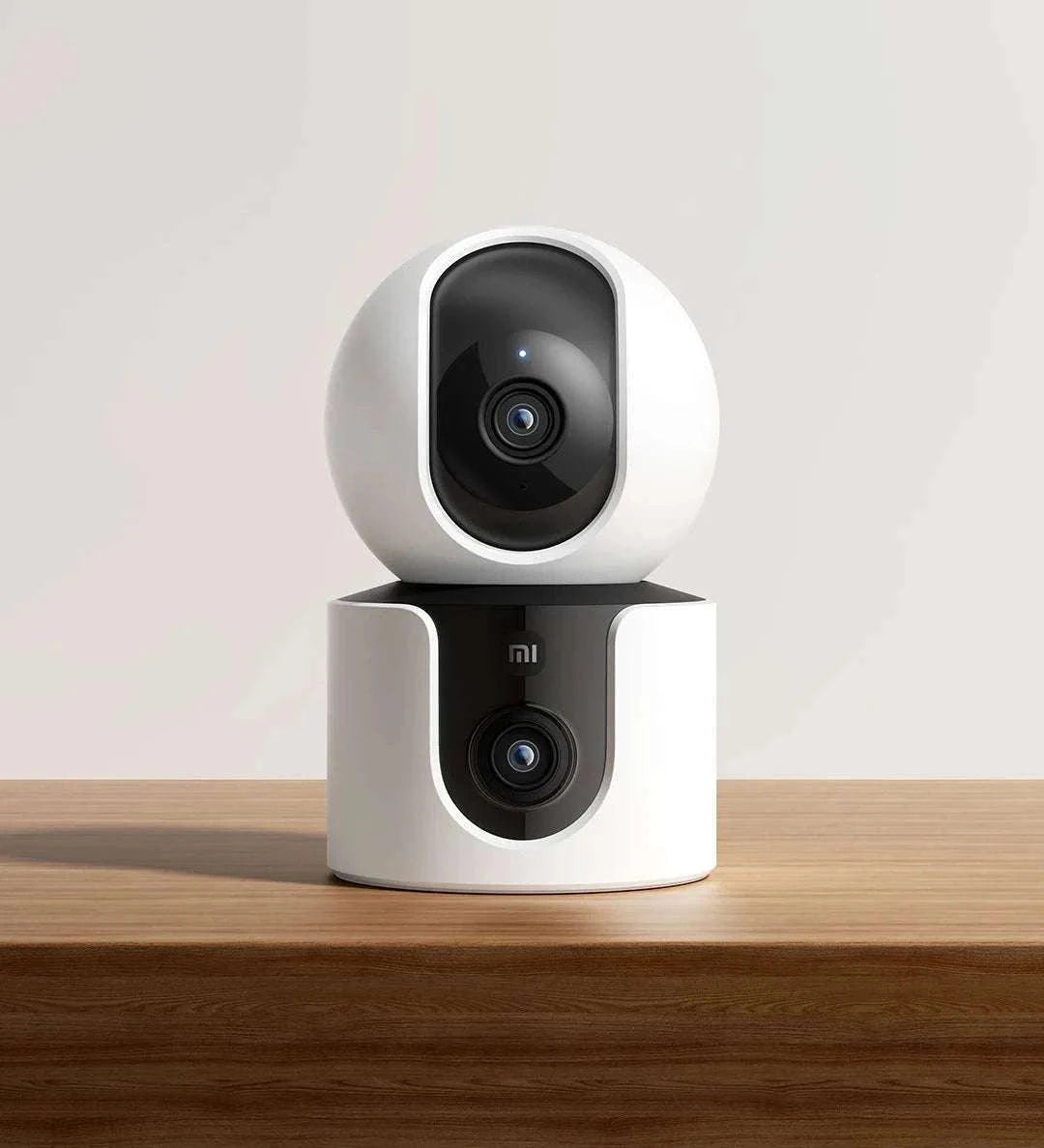 Xiaomi C300 Dual Lens Smart Camera 360° AI WiFi 6 Home Security-Add UK Adapter