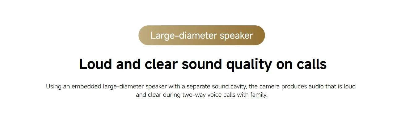 Xiaomi C300 Dual Lens Smart Camera 360° AI WiFi 6 Home Security-Add UK Adapter
