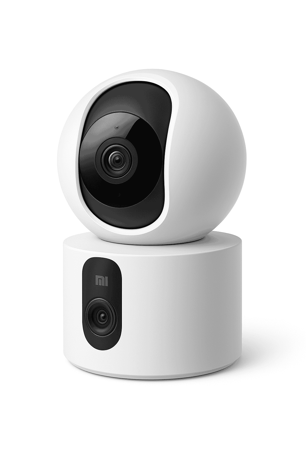 Xiaomi C300 Dual Lens Smart Camera 360° AI WiFi 6 Home Security-Add UK Adapter