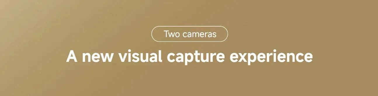 Xiaomi C300 Dual Lens Smart Camera 360° AI WiFi 6 Home Security-Add UK Adapter