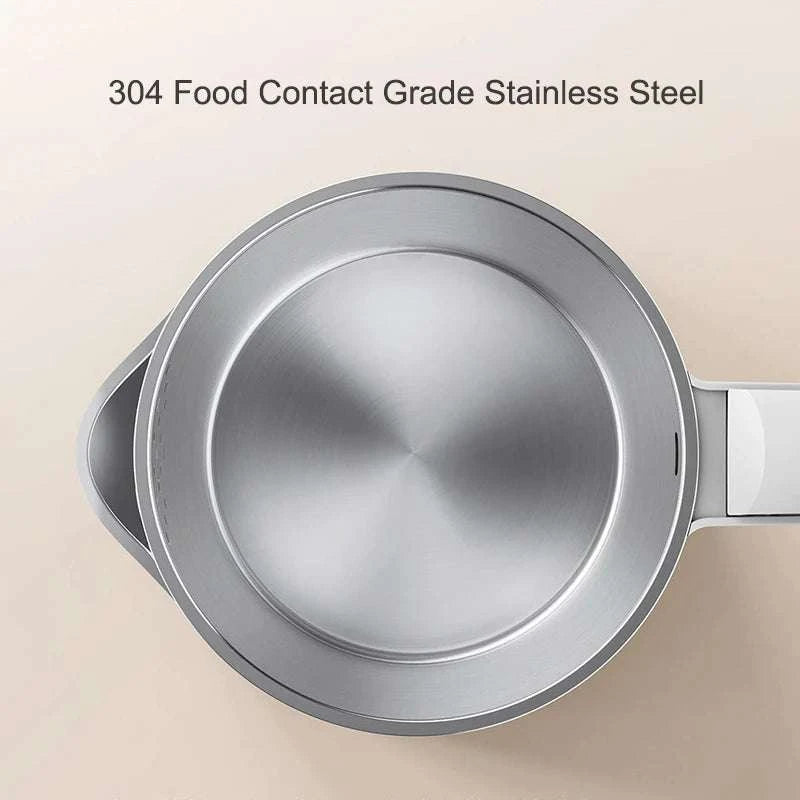 Xiaomi Electric Kettle 1.5L 1500W Fast Boil Stainless Steel-220V white N1 / AU / China Mainland