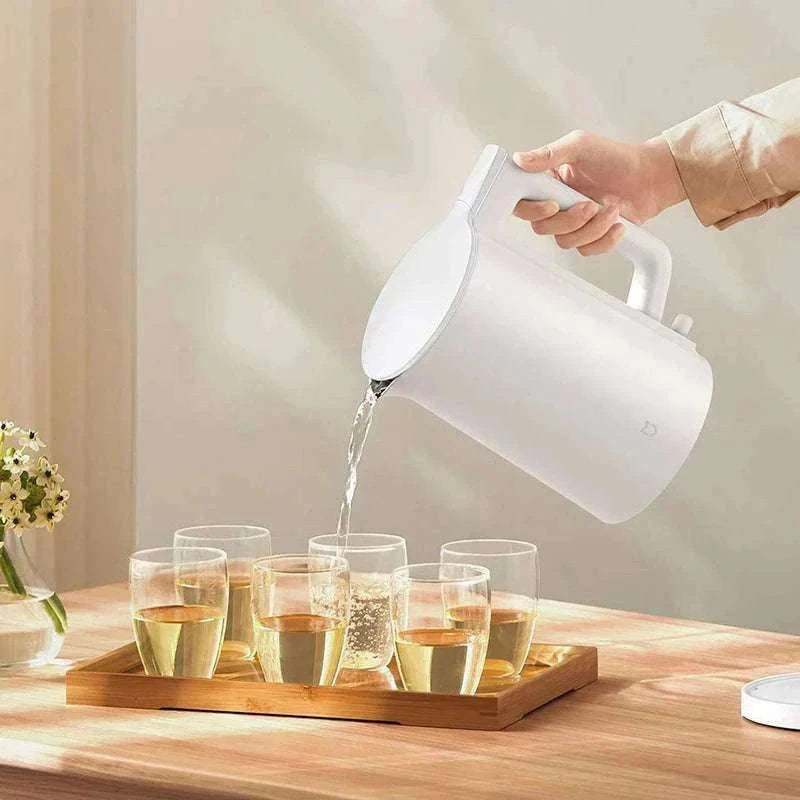 Xiaomi Electric Kettle 1.5L 1500W Fast Boil Stainless Steel-220V white N1 / AU / China Mainland