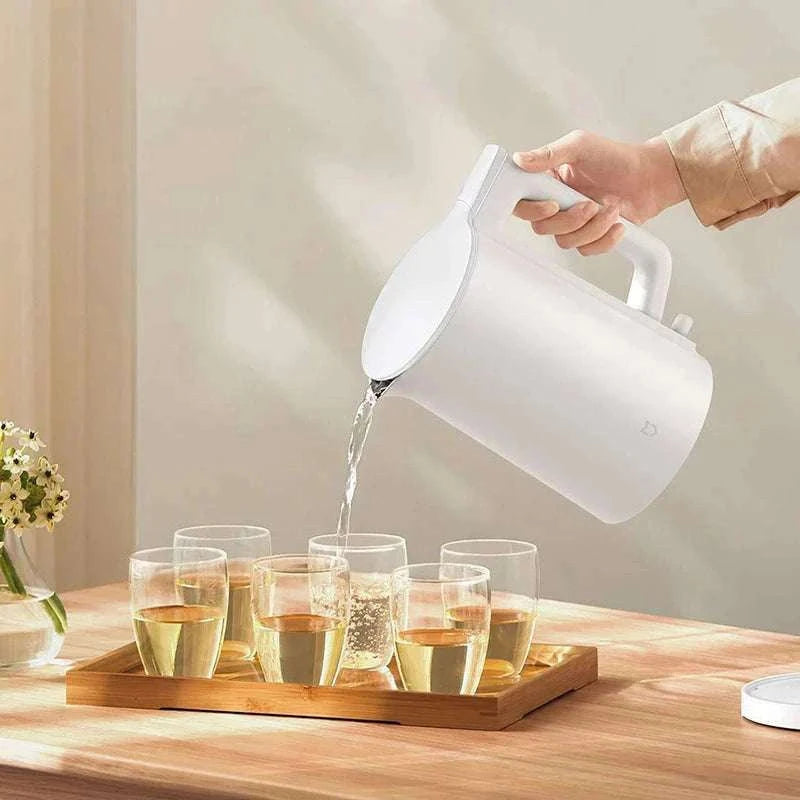 Xiaomi Electric Kettle 1.5L 1500W Fast Boil Stainless Steel-220V white N1 / AU / China Mainland