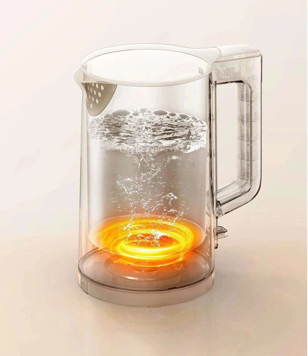 Xiaomi Electric Kettle 1.5L 1500W Fast Boil Stainless Steel-220V white N1 / AU / China Mainland