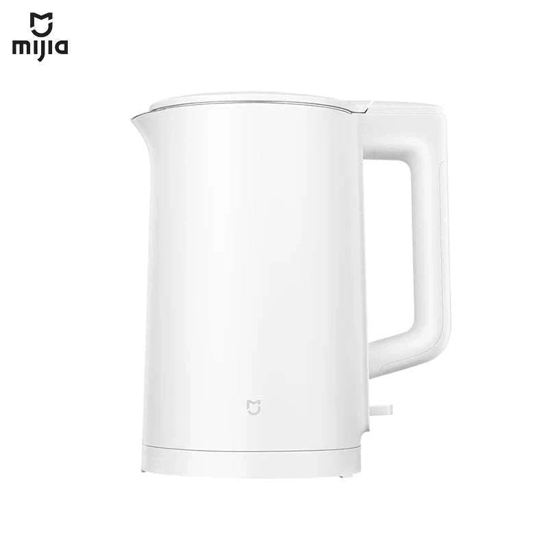 Xiaomi Electric Kettle 1.5L 1500W Fast Boil Stainless Steel-220V white N1 / AU / China Mainland