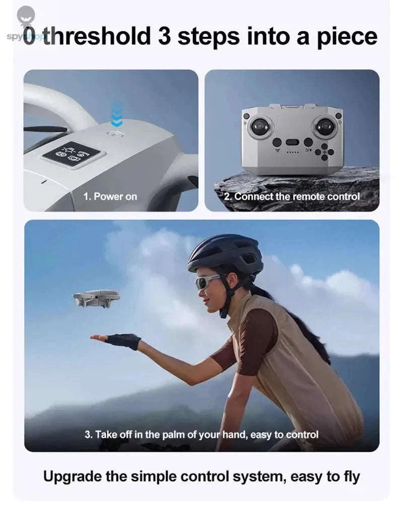 Xiaomi GT3 8K GPS Drone with 50× Zoom and Smart Flight-Dual 8K-Battery1