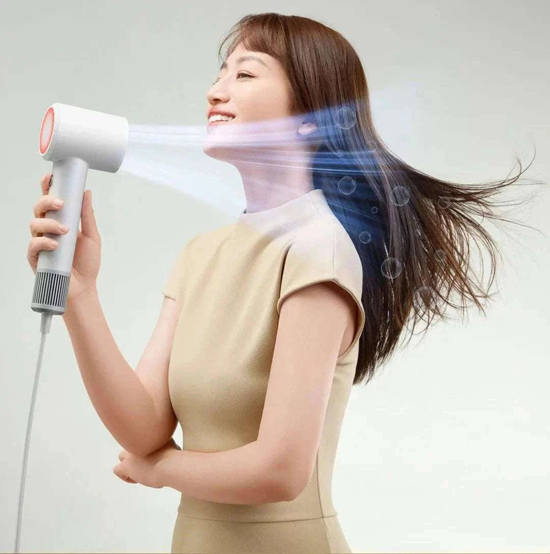Xiaomi H501 SE High Speed Hair Dryer 62m/s Ionic Care 220V-H501SE white / EU