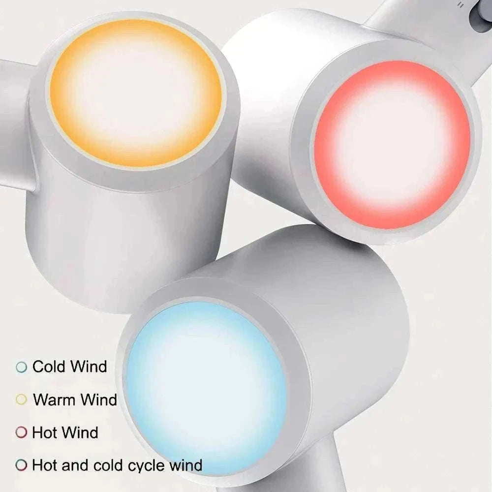 Xiaomi H501 SE High Speed Hair Dryer 62m/s Ionic Care 220V-H501SE white / EU
