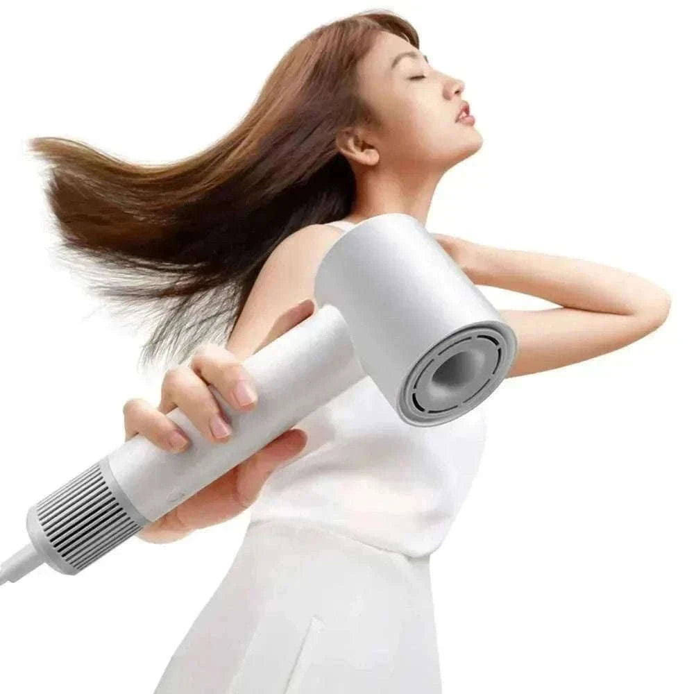 Xiaomi H501 SE High Speed Hair Dryer 62m/s Ionic Care 220V-H501SE white / EU