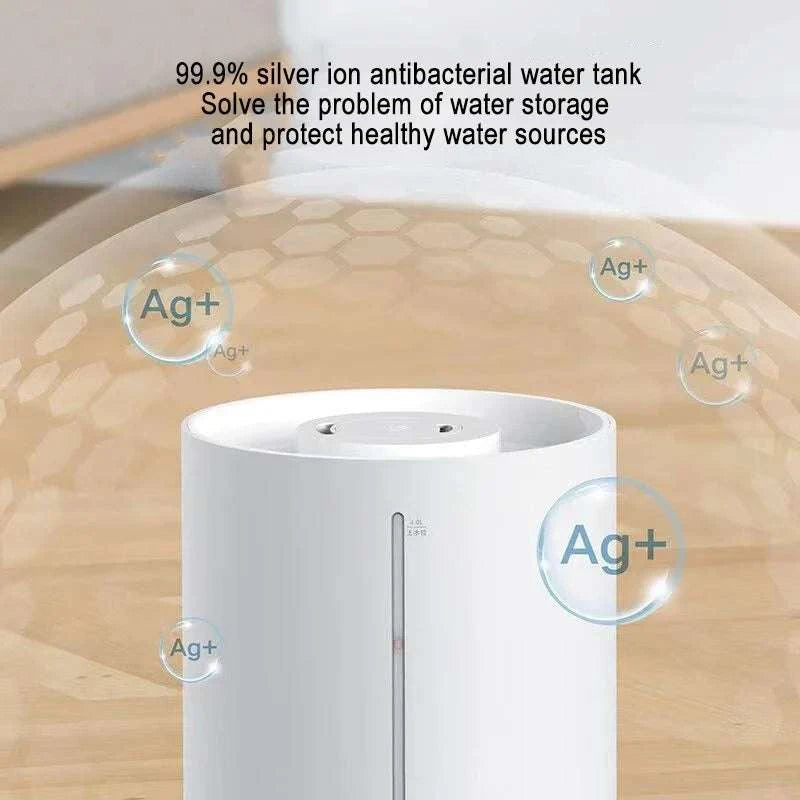 Xiaomi Humidifier 2 4L Quiet Mist Air Humidity Control 300mL/h-WHITE / EU