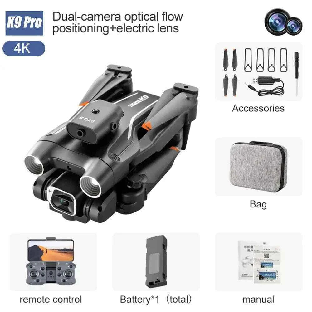 Xiaomi K9 Pro 8K Dual Camera Drone with GPS and 46-Min Flight