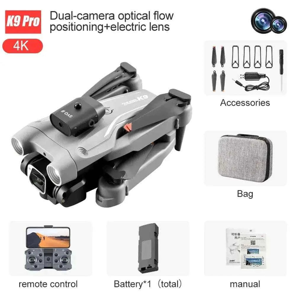 Xiaomi K9 Pro 8K Dual Camera Drone with GPS and 46-Min Flight