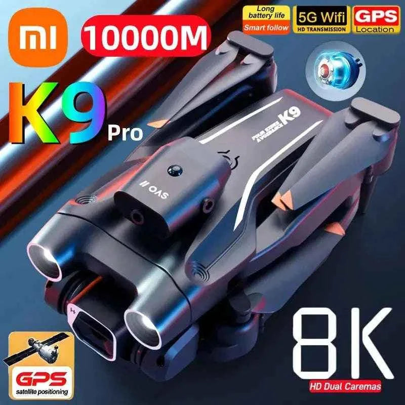 Xiaomi K9 Pro 8K Dual Camera Drone with GPS and 46-Min Flight