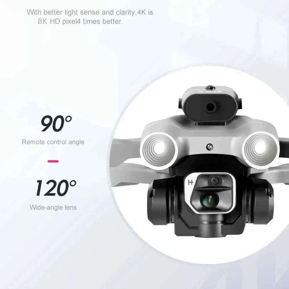Xiaomi K9 Pro 8K Dual Camera Drone with GPS and 46-Min Flight-Black 8K-1B