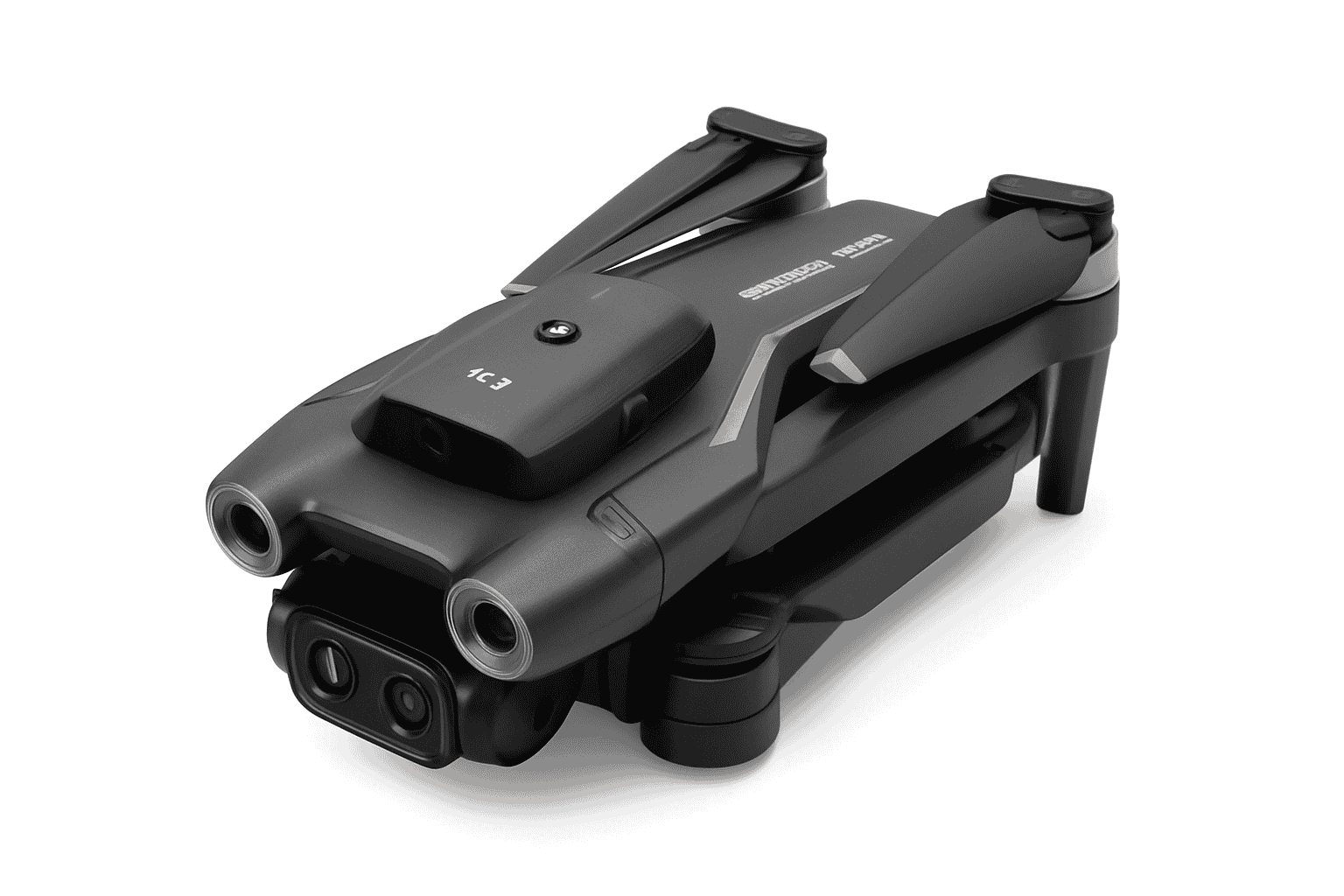 Xiaomi K9 Pro 8K Dual Camera Drone with GPS and 46-Min Flight-Black 8K-1B
