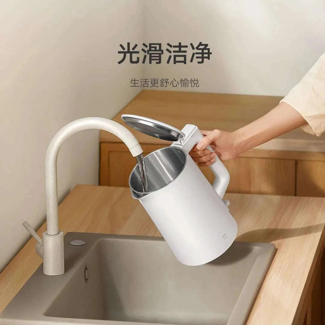 Xiaomi Mi Electric Kettle N1 1.5L 1500W Fast Boil Double-Layer-WHITE / UK