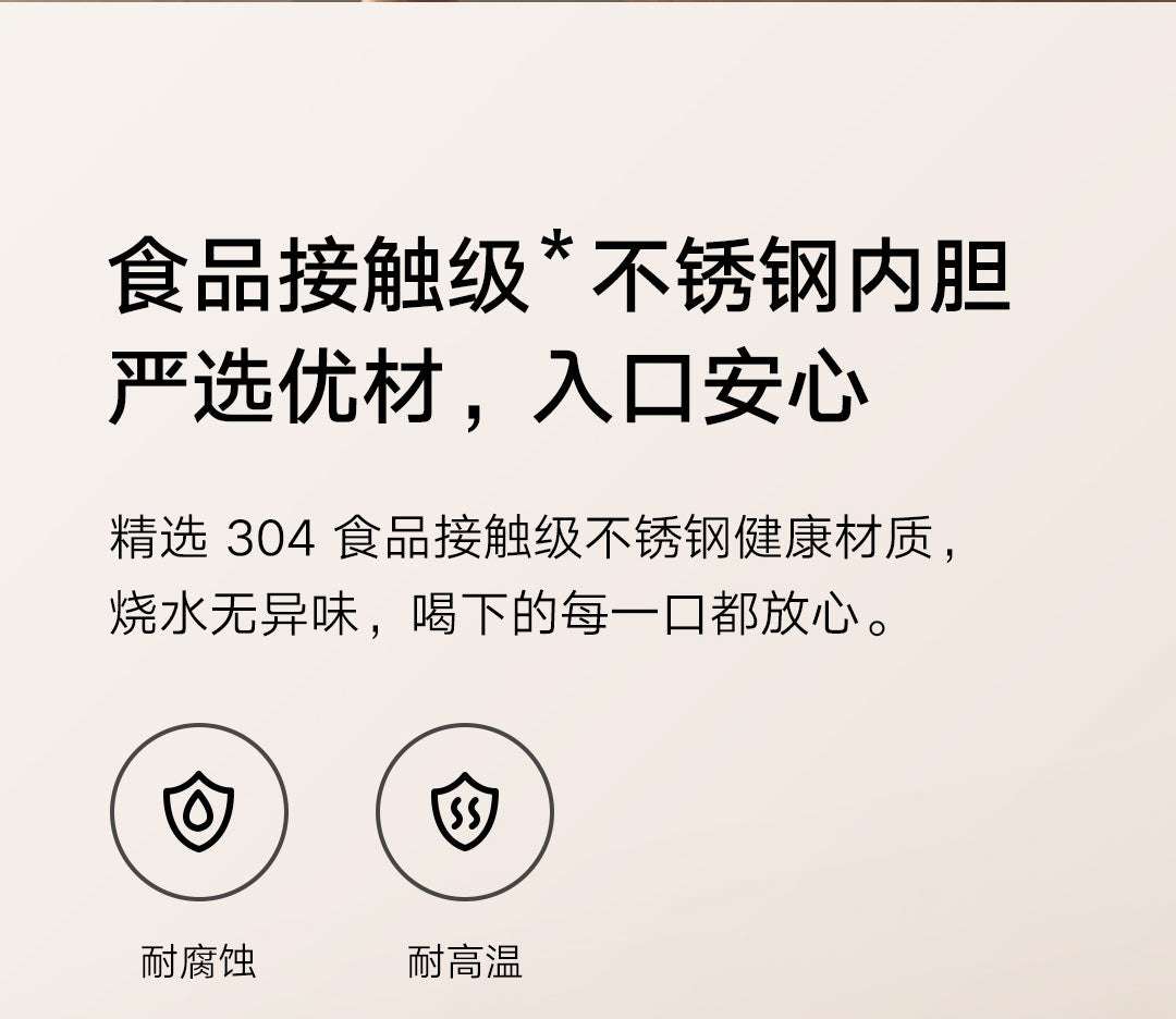 Xiaomi Mi Electric Kettle N1 1.5L 1500W Fast Boil Double-Layer-WHITE / UK