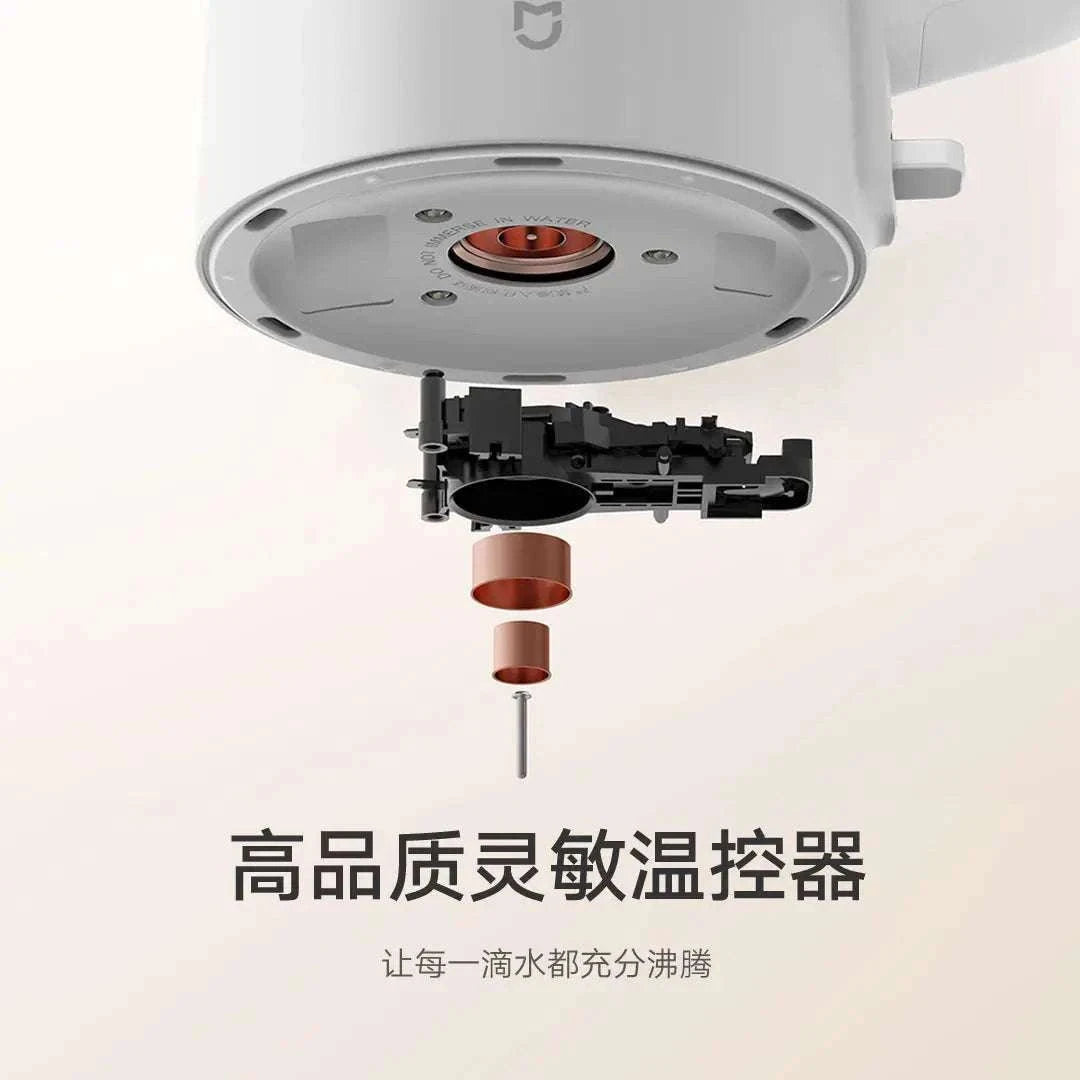 Xiaomi Mi Electric Kettle N1 1.5L 1500W Fast Boil Double-Layer-WHITE / UK
