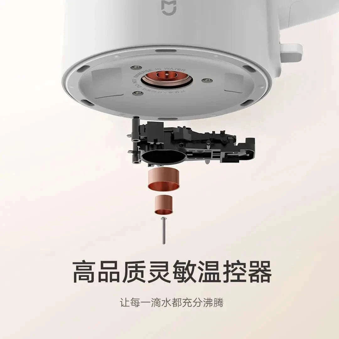 Xiaomi Mi Electric Kettle N1 1.5L 1500W Fast Boil Double-Layer-WHITE / UK