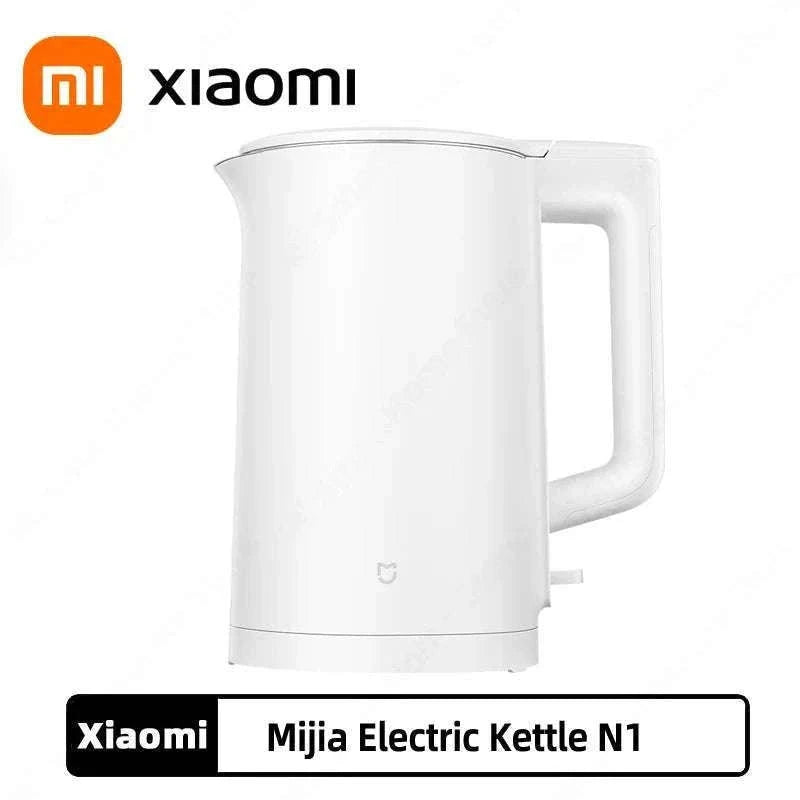 Xiaomi Mi Electric Kettle N1 1.5L 1500W Fast Boil Double-Layer-WHITE / UK