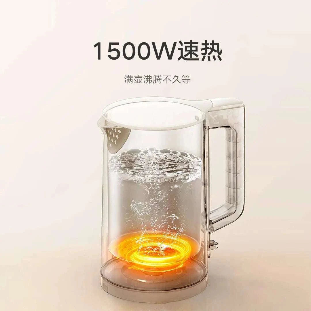 Xiaomi Mi Electric Kettle N1 1.5L 1500W Fast Boil Double-Layer-WHITE / UK