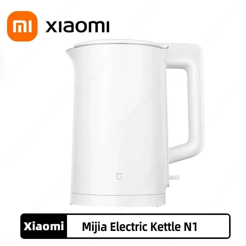 Xiaomi Mi Electric Kettle N1 1.5L 1500W Fast Boil Double-Layer-WHITE / UK