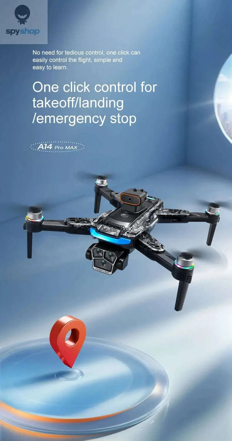 Xiaomi Mijia A14Pro Max Drone-3S-6K-battery-1