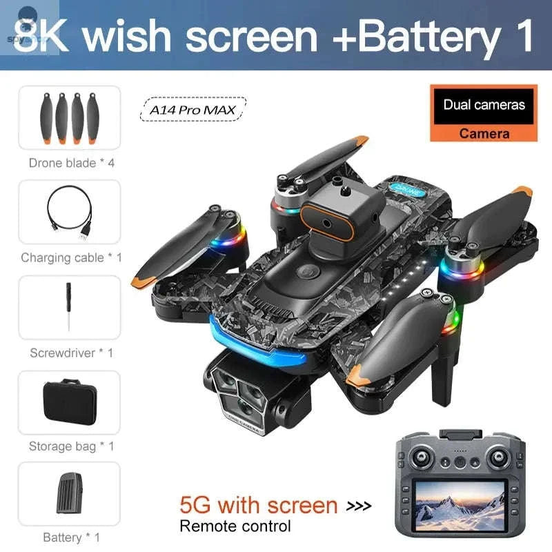 Xiaomi Mijia A14Pro Max Drone-3S-6K-battery-1