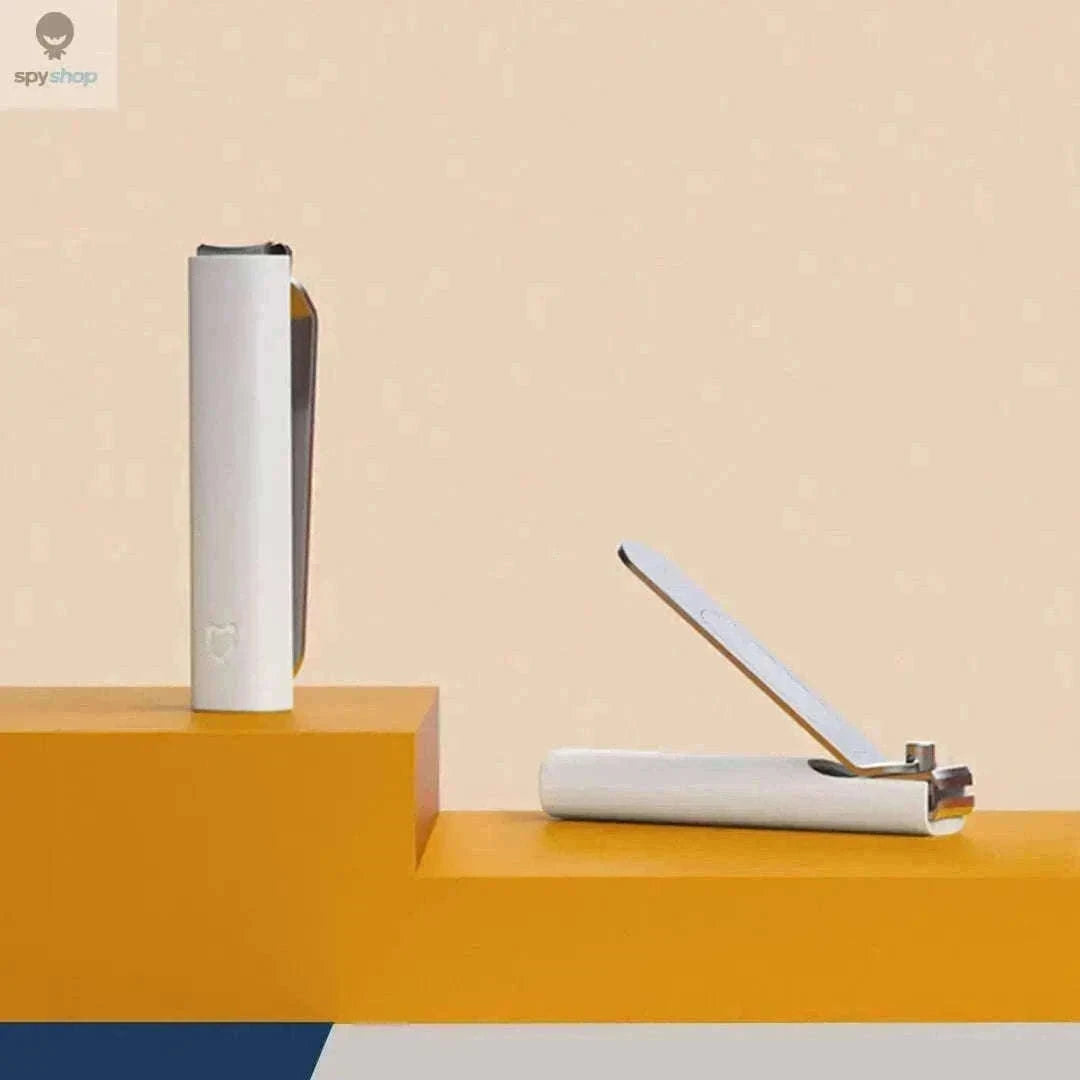 Xiaomi Mijia Anti-Splash Nail Clipper with Storage Case-Default Title