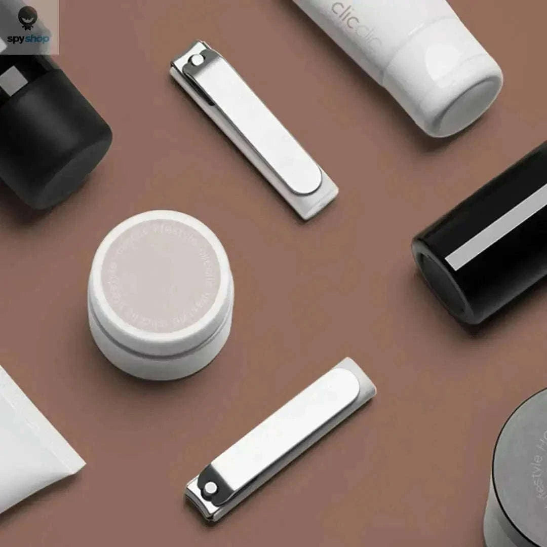 Xiaomi Mijia Anti-Splash Nail Clipper with Storage Case-Default Title