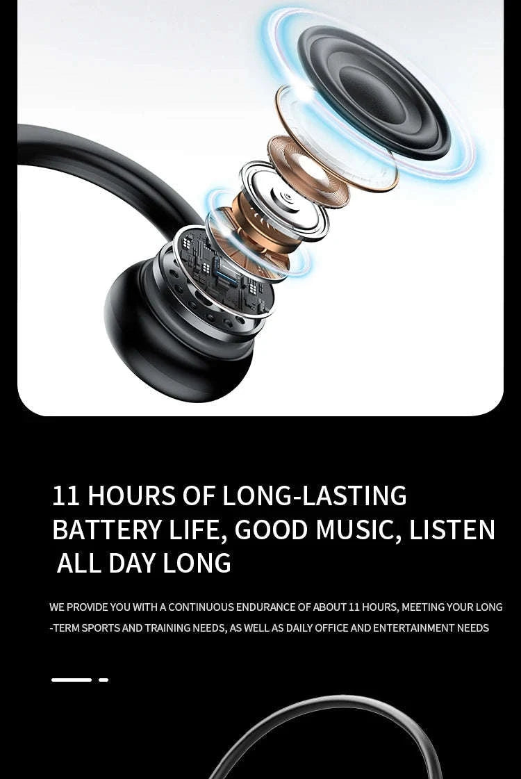 Xiaomi Mijia Bone Conduction Earphones-Black / CHINA