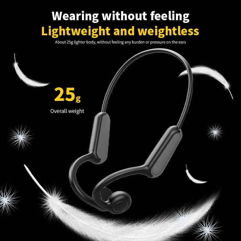 Xiaomi Mijia Bone Conduction Earphones-Black / CHINA