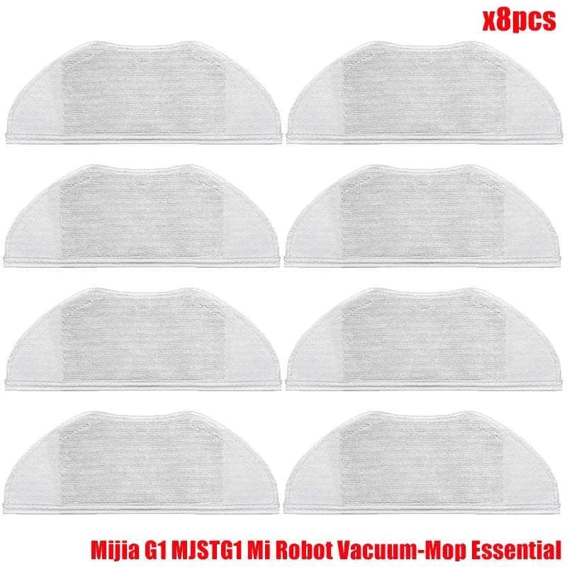 Xiaomi Mijia G1 Vacuum Parts Kit Brushes Filter Mop Cloth-set21