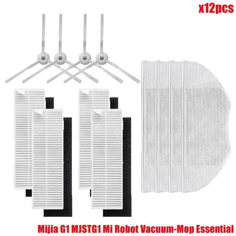 Xiaomi Mijia G1 Vacuum Parts Kit Brushes Filter Mop Cloth-set21