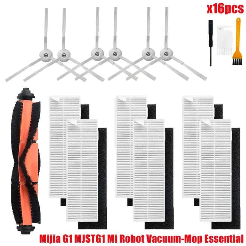 Xiaomi Mijia G1 Vacuum Parts Kit Brushes Filter Mop Cloth-set21