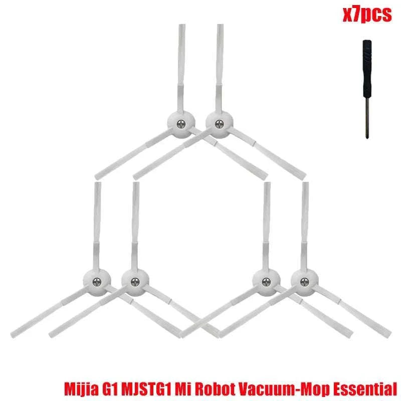 Xiaomi Mijia G1 Vacuum Parts Kit Brushes Filter Mop Cloth-set21