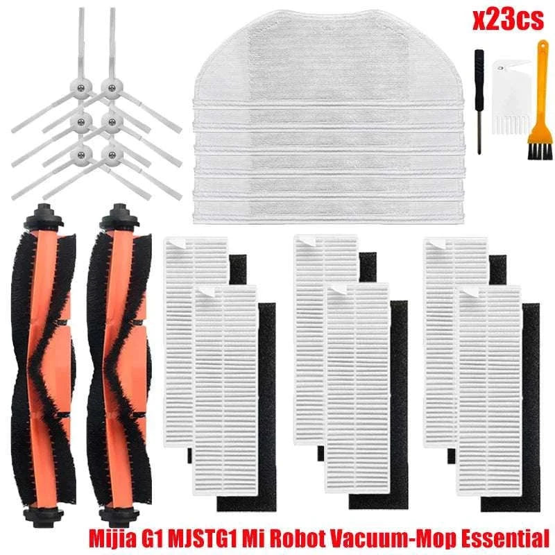 Xiaomi Mijia G1 Vacuum Parts Kit Brushes Filter Mop Cloth-set21