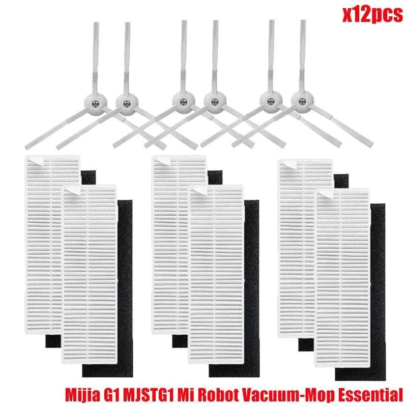 Xiaomi Mijia G1 Vacuum Parts Kit Brushes Filter Mop Cloth-set21