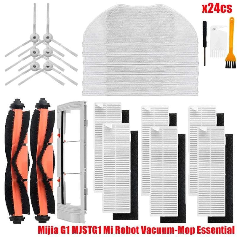Xiaomi Mijia G1 Vacuum Parts Kit Brushes Filter Mop Cloth-set21