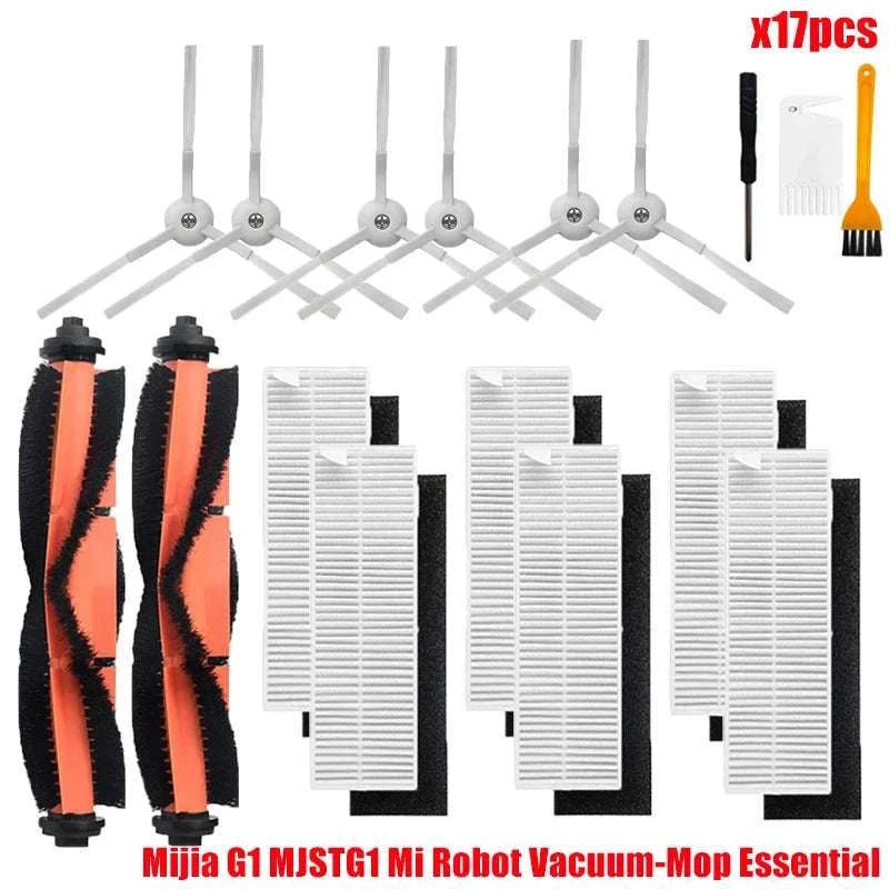Xiaomi Mijia G1 Vacuum Parts Kit Brushes Filter Mop Cloth-set21
