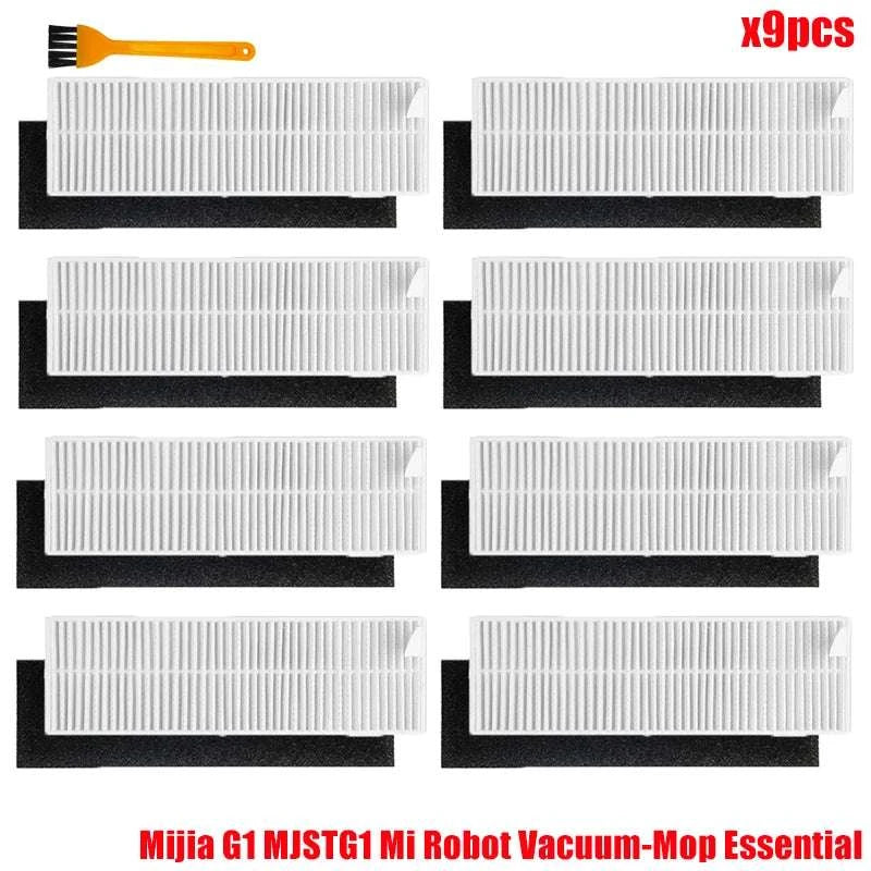 Xiaomi Mijia G1 Vacuum Parts Kit Brushes Filter Mop Cloth-set21