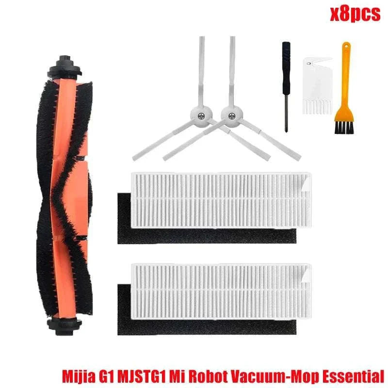 Xiaomi Mijia G1 Vacuum Parts Kit Brushes Filter Mop Cloth-set21
